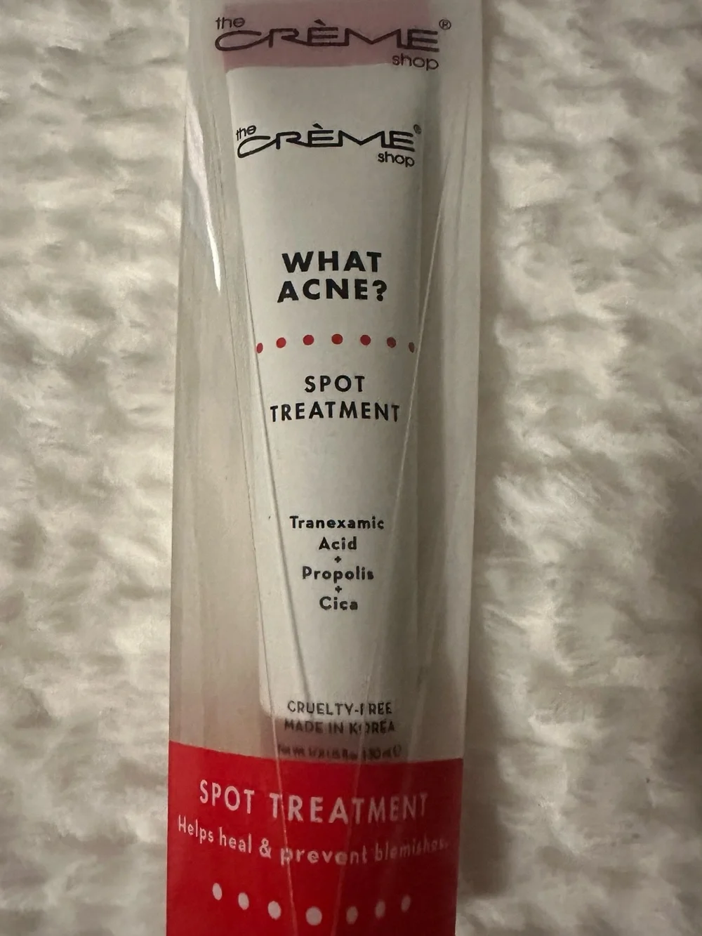 The Crème Shop What Acne? Spot Treatment